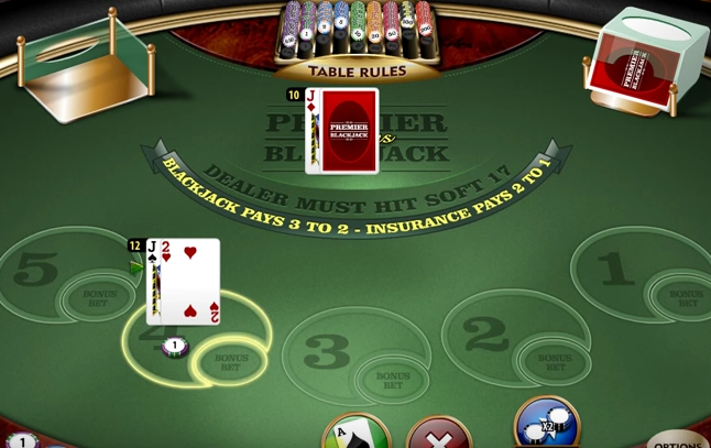 Instant Play Blackjack