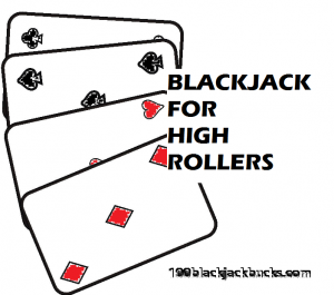 online real cash BJ with hi stakes