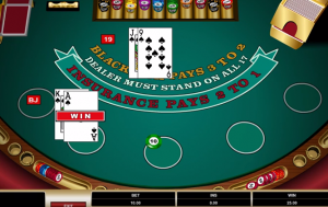 Blackjack Classic Mode