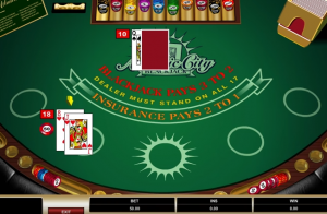Max and Min Bets in BJ