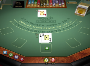 Microgaming Blackjack